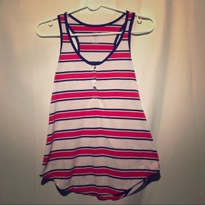 Stripped Tank Top